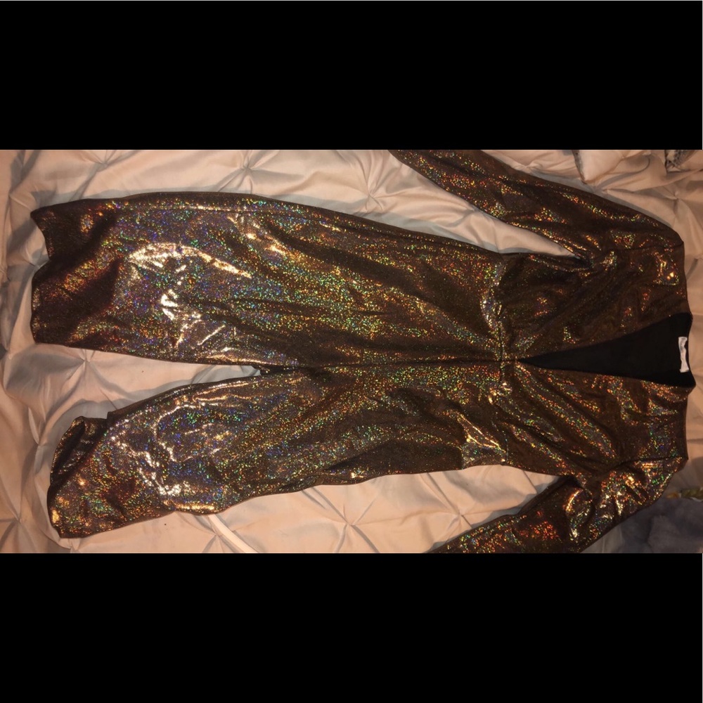 One piece jumpsuit